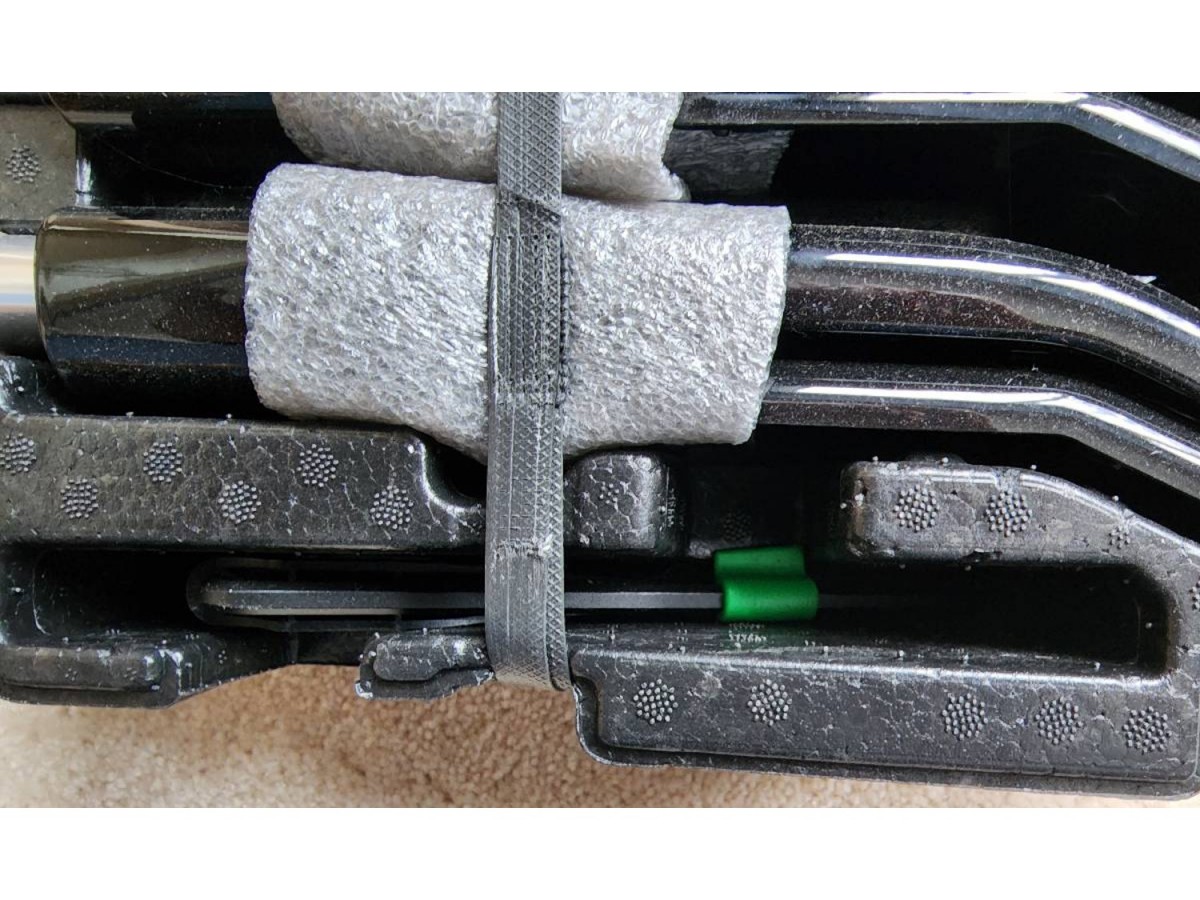 Mopar Roof Rack Cross Bars Kit Of Two In Bright Chrome