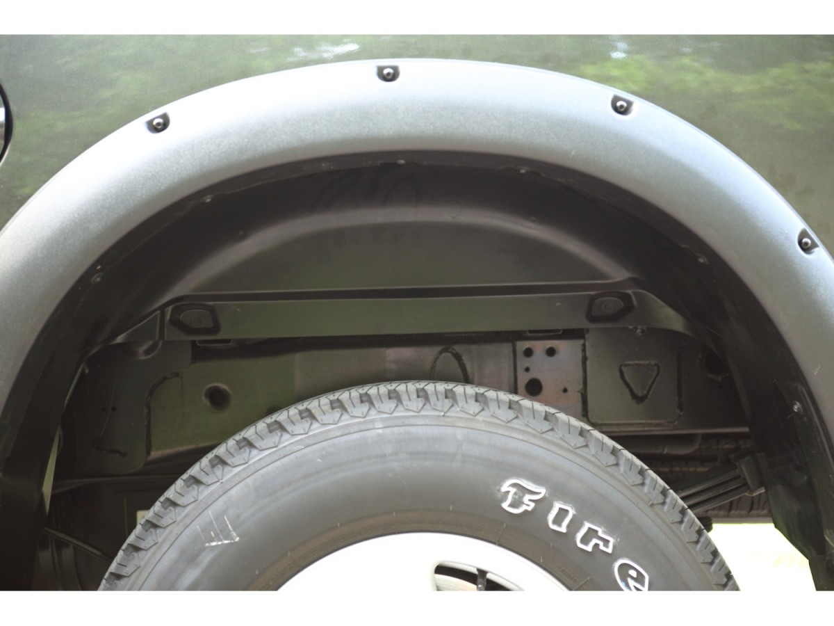 Authentic Mopar Rear Wheel Well Liner Kit RAMHDWHLINER Mopar Online