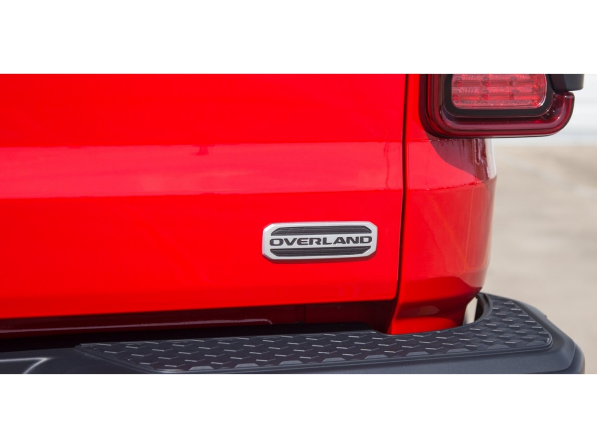Mopar Emblem - Overland - Tailgate - 68455154AA | Mopar Online Parts