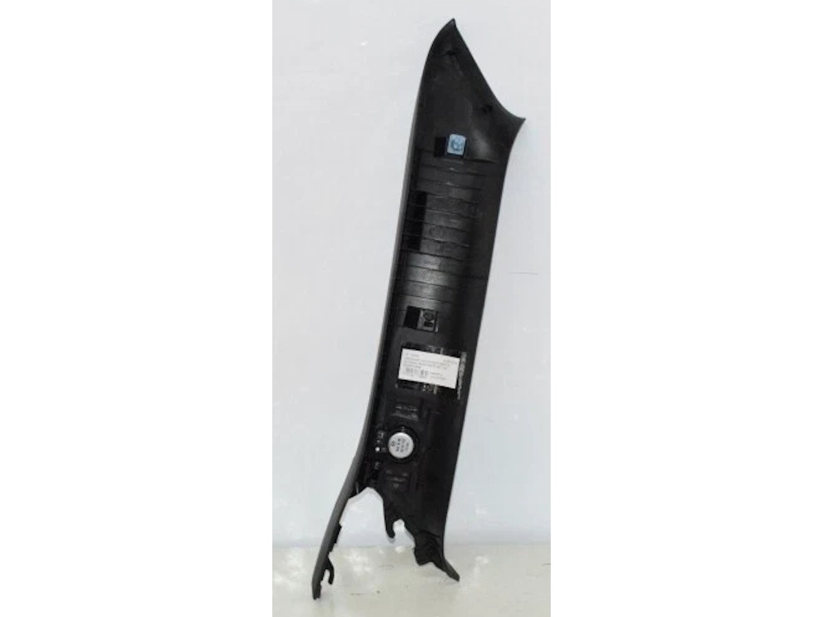 Mopar Front Pillar Bar Bezel Gun Metal - 124SPIDERPILLARBARBEZELGM