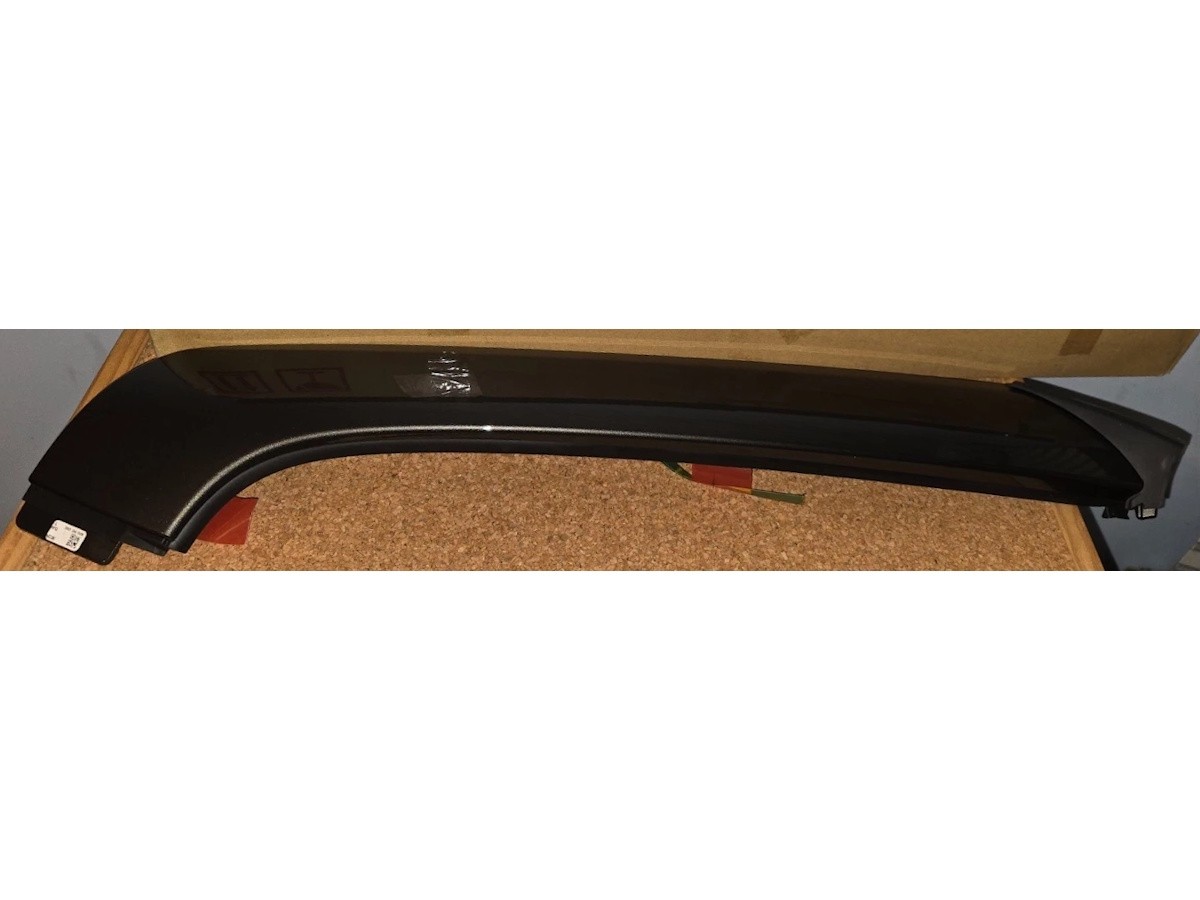 Mopar Front Pillar Bar Bezel Gun Metal - 124SPIDERPILLARBARBEZELGM