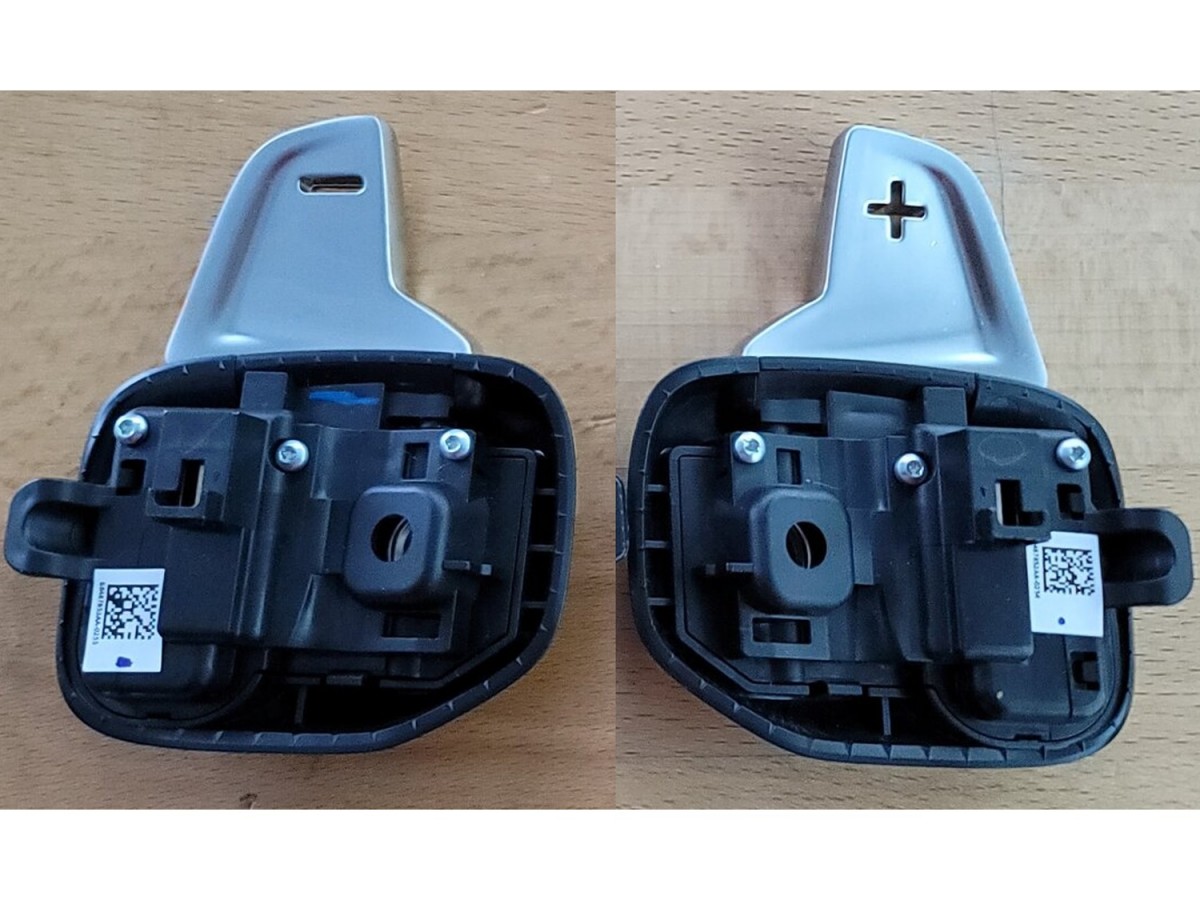 Authentic Mopar Steering Wheel Paddle Shifter Kit JLJTPDLSHIFTER