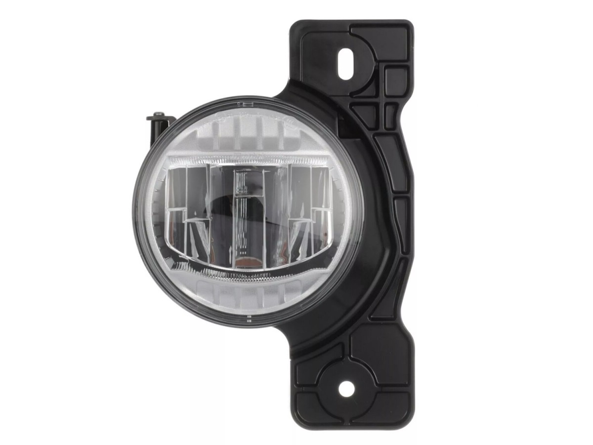 Mopar LED Fog Light Passenger Side For Steel Bumper MC6