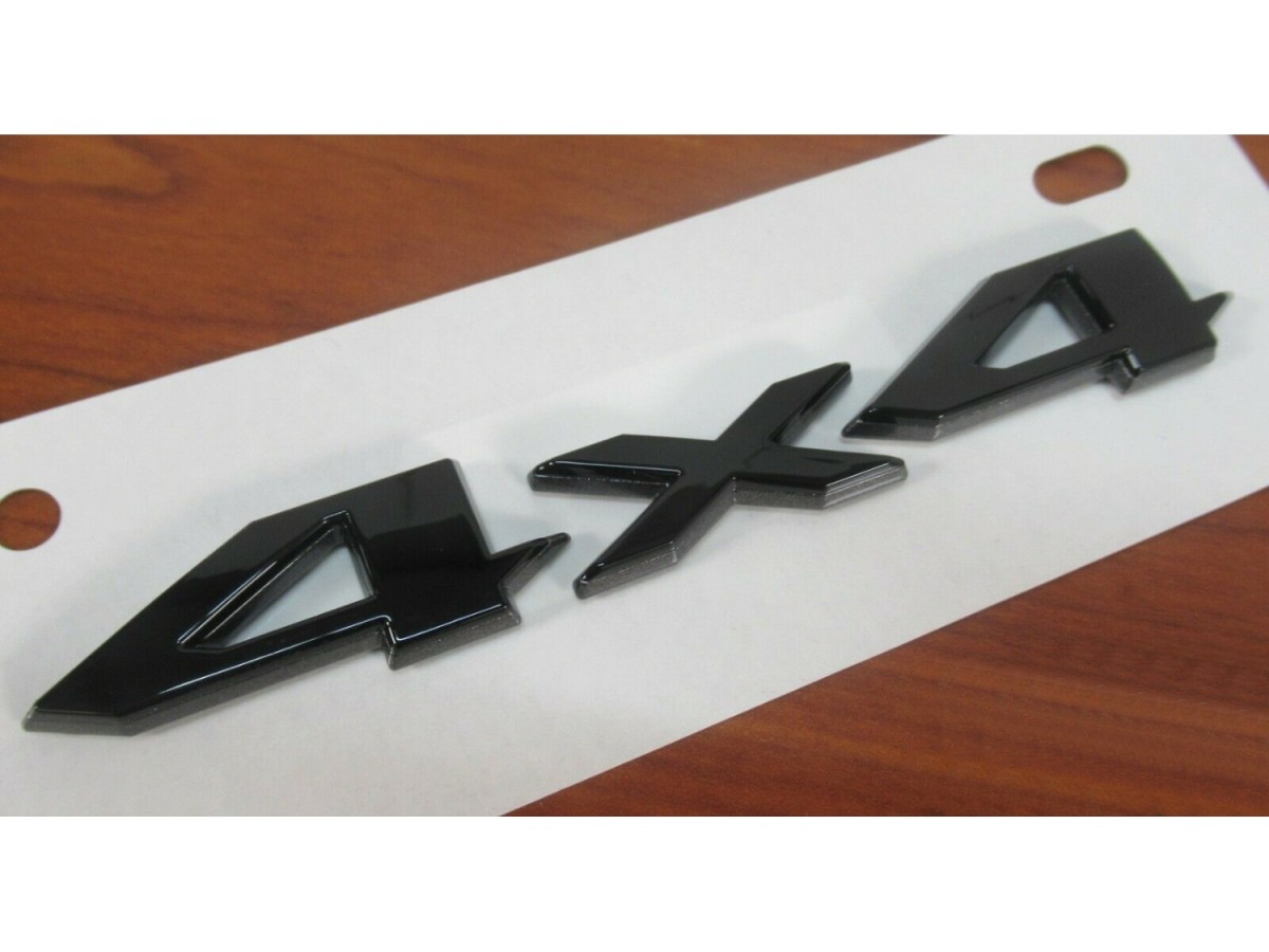 Gloss Black 'Limited' Liftgate Emblem Nameplate For Jeep Grand Cherokee 2005-2016 – Mopar Style 55157090AD