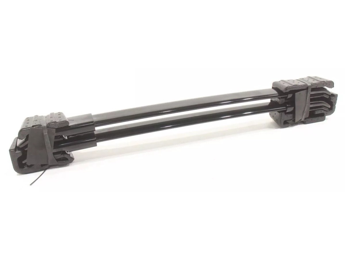Q1029 Mopar Roof Rack Cross Bars Kit Of Two In Black - 68529228AB
