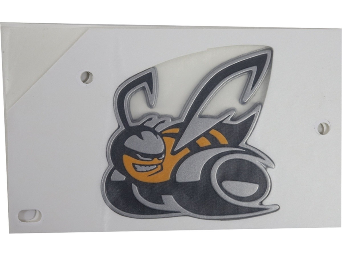 Mopar Scat Pack Bee Emblem Driver Side Chrome - 68592811AB | Mopar