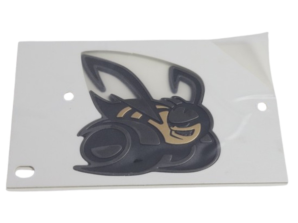 Mopar Scat Pack Bee Emblem Passenger Side Black - 68592814AB