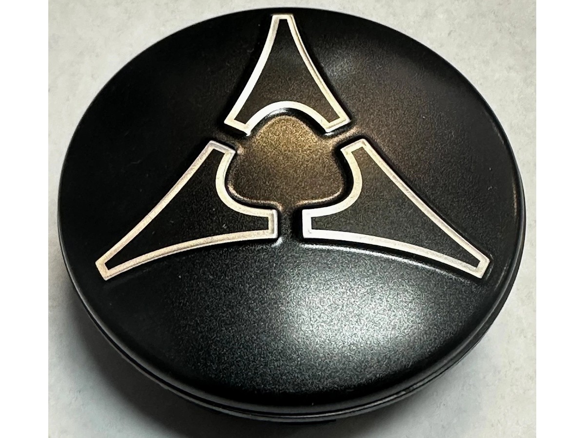 Mopar Wheel Center Cap With Dodge Fratzog Logo - 68631996AA