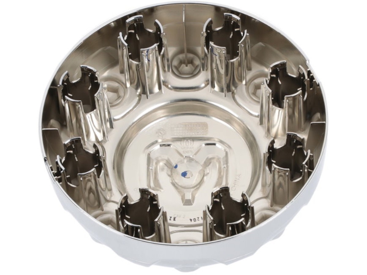 Mopar Wheel Center Cap Chrome Ram's Head - 68636895AA