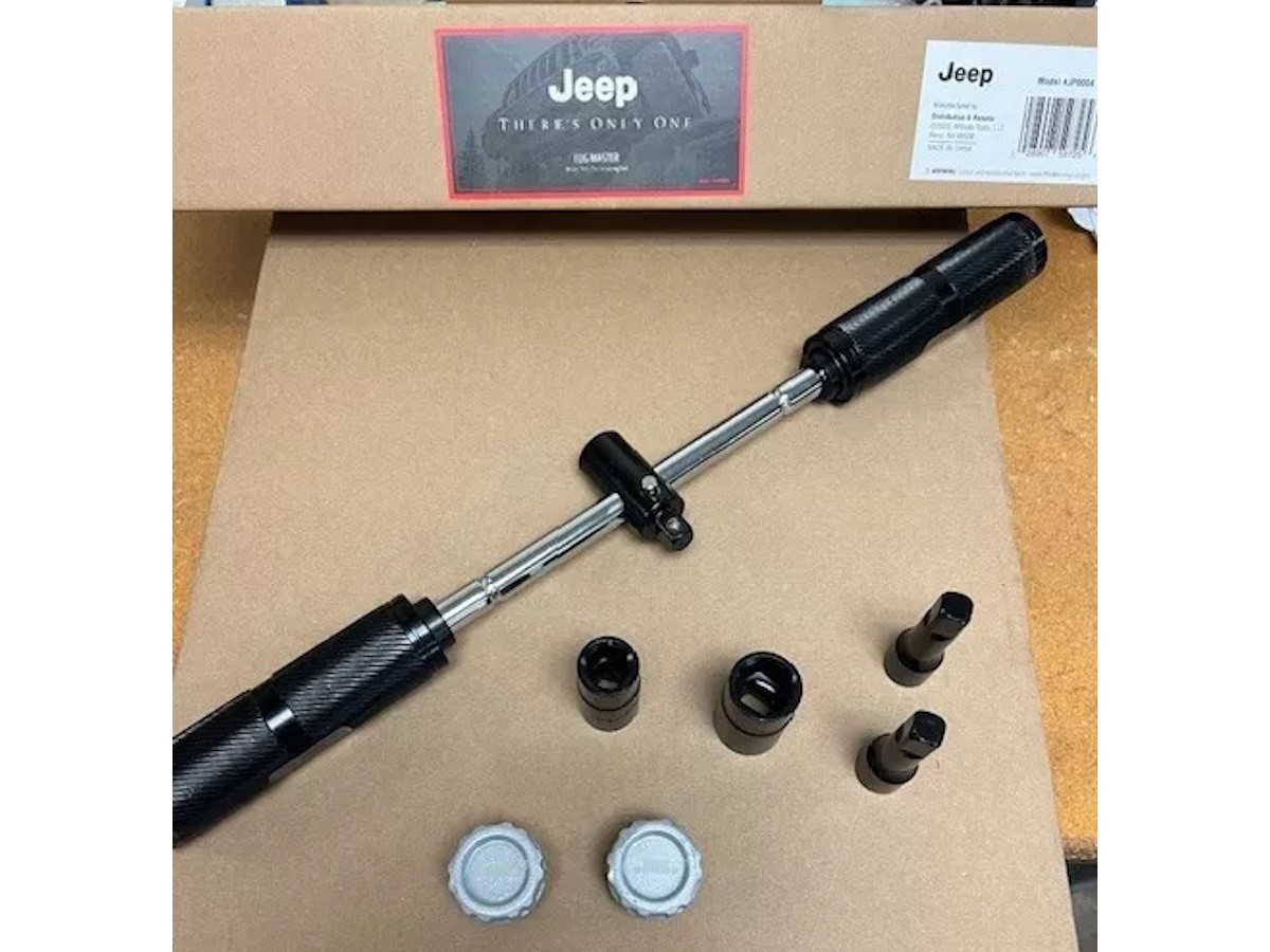 Mopar Lug Master Wrench By AllTrade With Jeep Logo Includes Dual