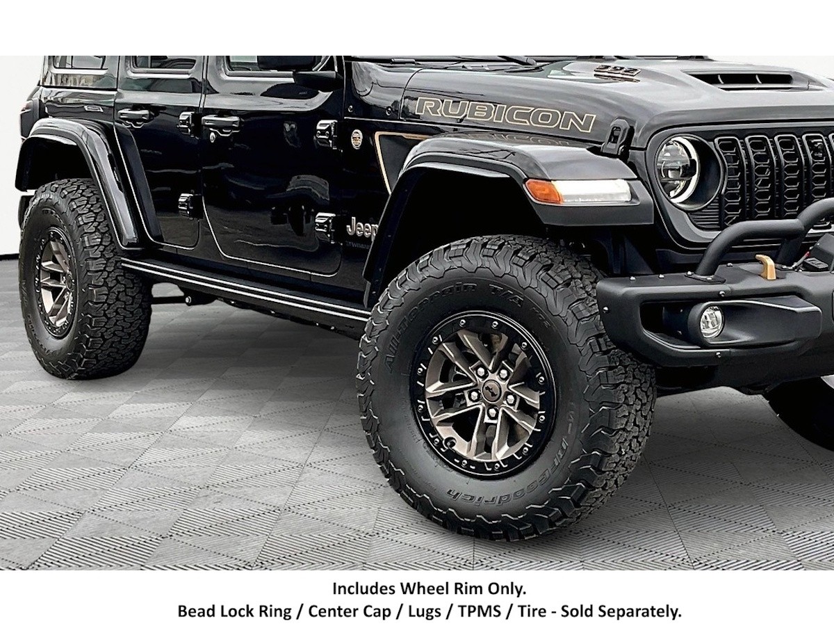 Mopar 17x8 Inch Beadlock Capable Bronze Wheel From Rubicon 392