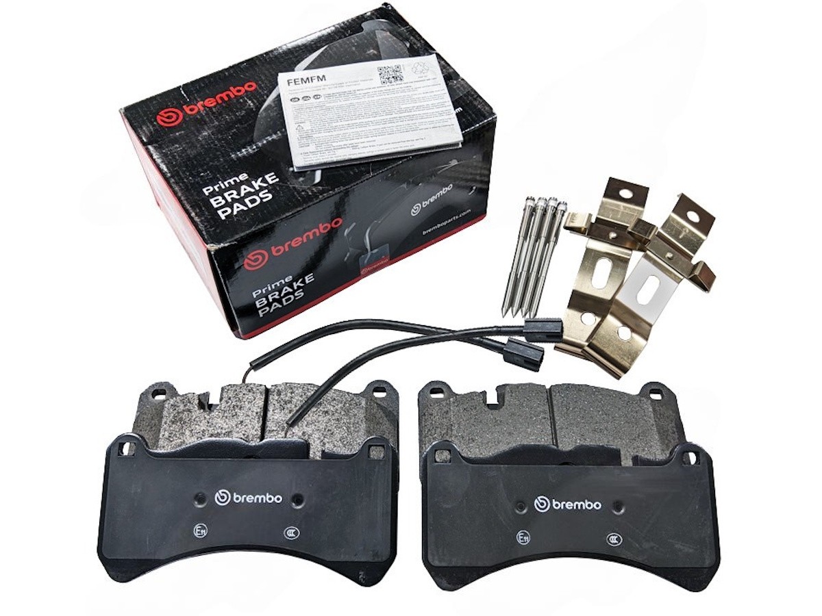Mopar Front Brembo Brake Pads For Quadrifoglio - 68708204AA