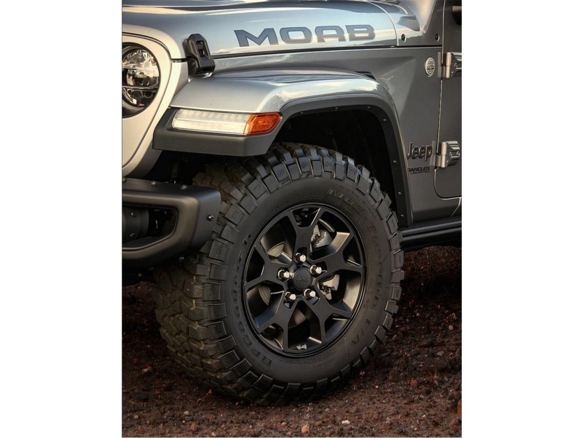 Mopar Wheel - Black Moab - 6BZ392XFAA | Mopar Online Parts