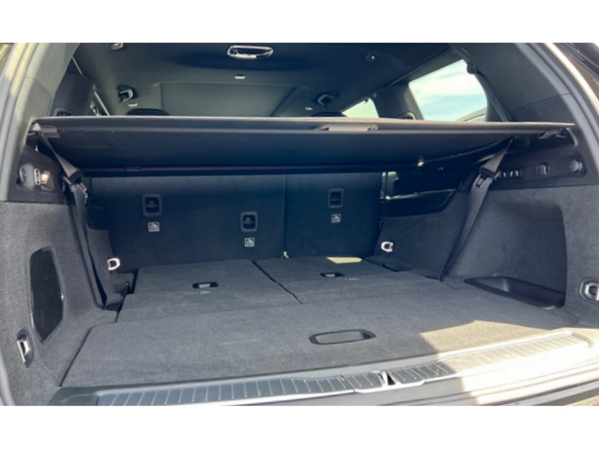 Authentic Mopar Cargo Security Cover Black For Three Row 6XR69TX7AA