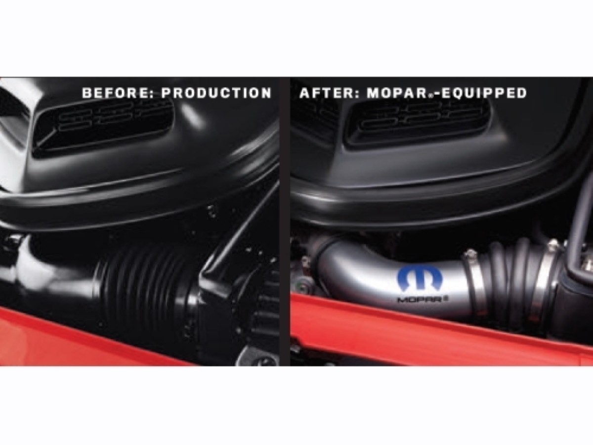 Authentic Mopar Performance Shaker Hood Performance Enhancer 77072381