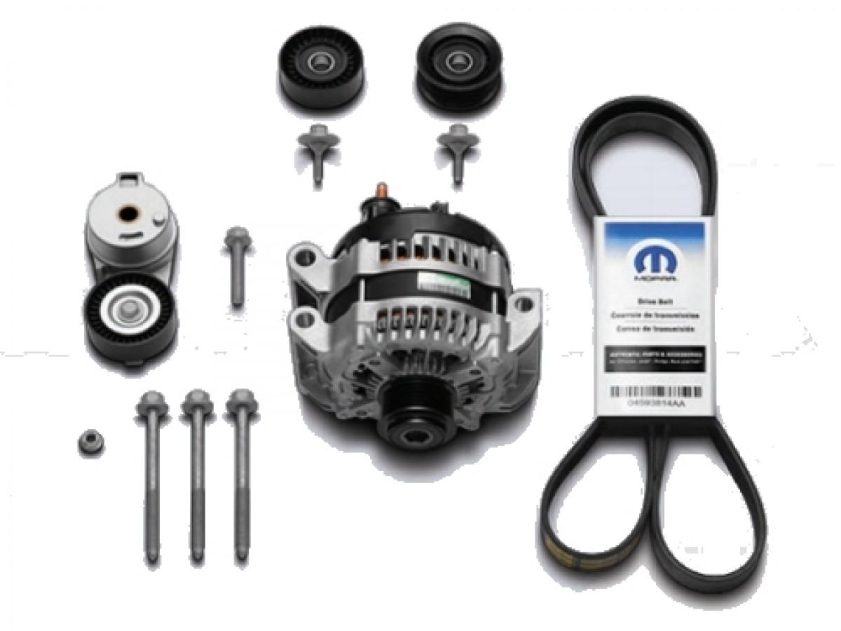 Mopar Performance FEAD Basics Kit For 345 & 392 V8 HEMI Crate Engines ...