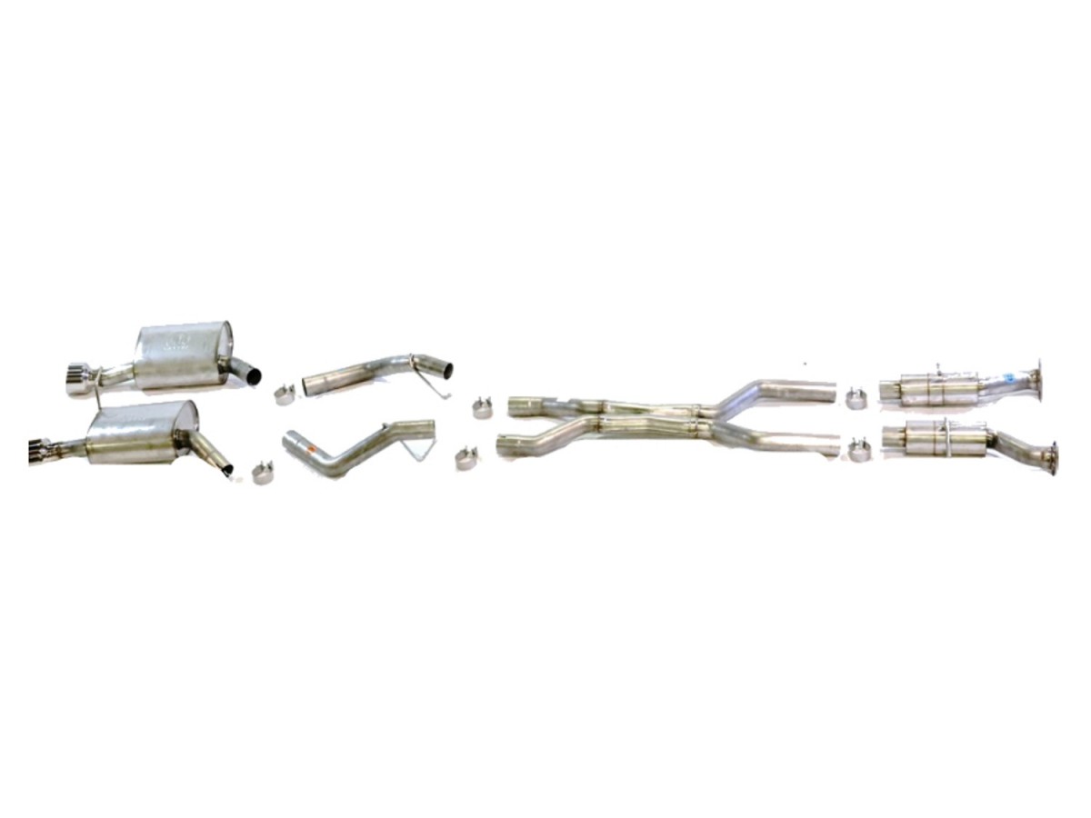 Authentic Mopar Cat Back Exhaust System R T 77072479 Mopar Online Parts