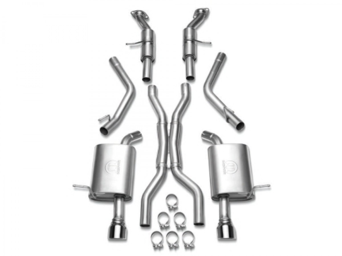 Authentic Mopar Cat Back Exhaust System Srt 77072487 Mopar Online Parts