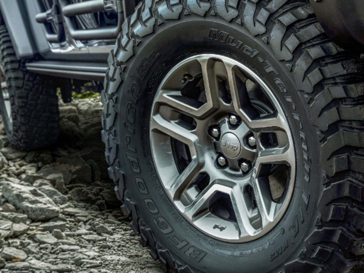 MOPAR純正ホイール & BFGoodrich All-Terrain Mopar Performance Wheel 17