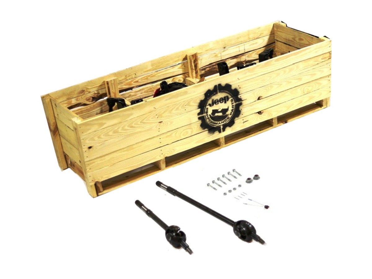 Mopar Performance Front Ultimate 44 Axle 4:56 Ratio - 77072529
