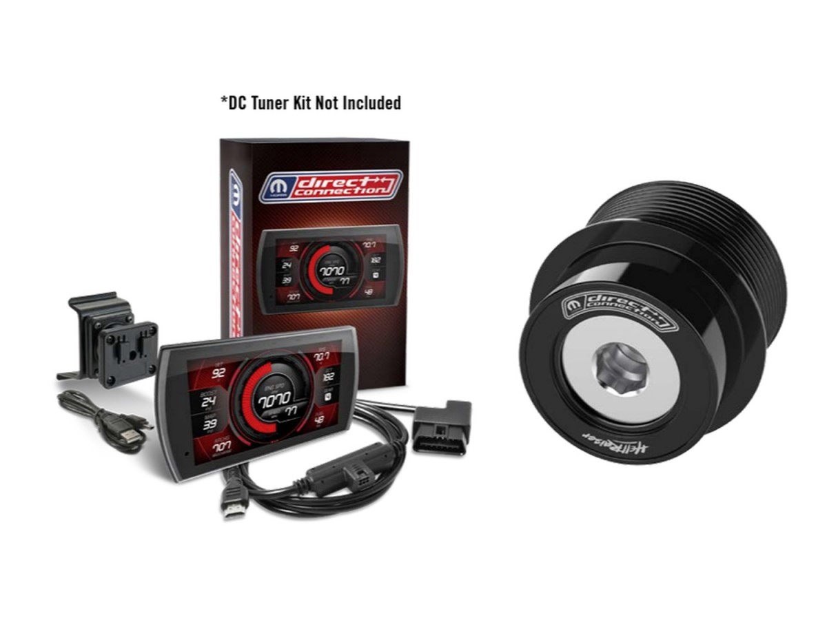 Genuine Mopar Direct Connection Hellcat Stage 1 Kit 77073001AA