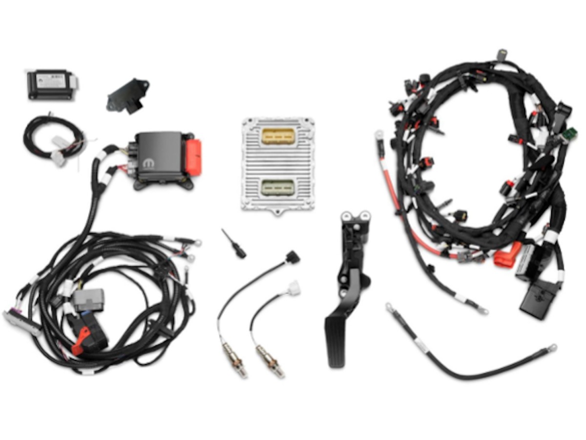 Mopar Performance Direct Connection Hellcrate 6.2L SC Crate HEMI Non-E ...