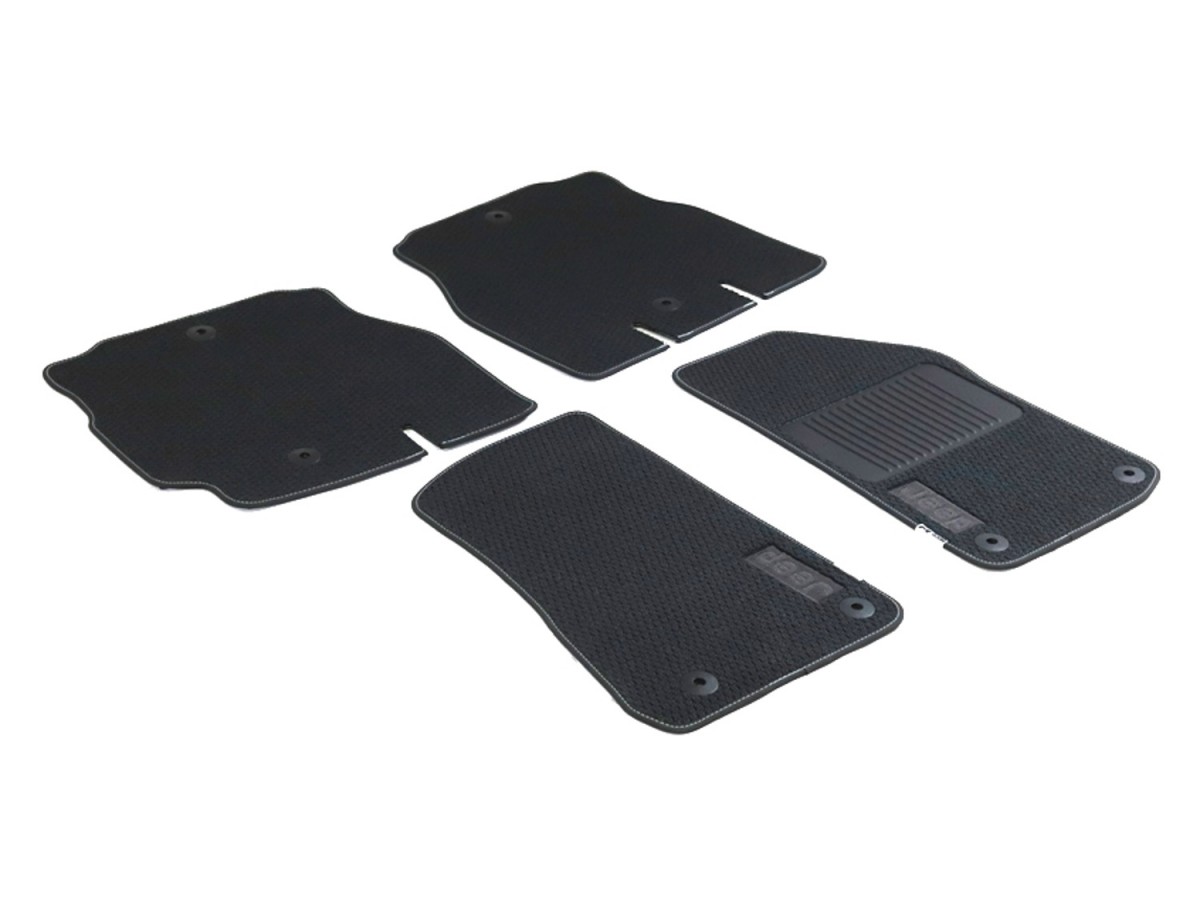 Mopar Carpet Mats 4 Door Set Of Four Mats From 80th Anniversary Edition ...