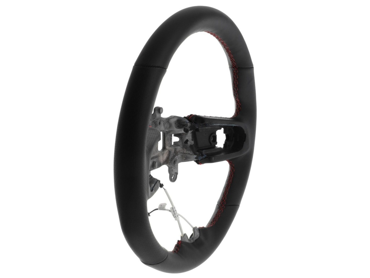 Mopar Rubicon 392 Steering Wheel Upgrade Heated Perforated Black