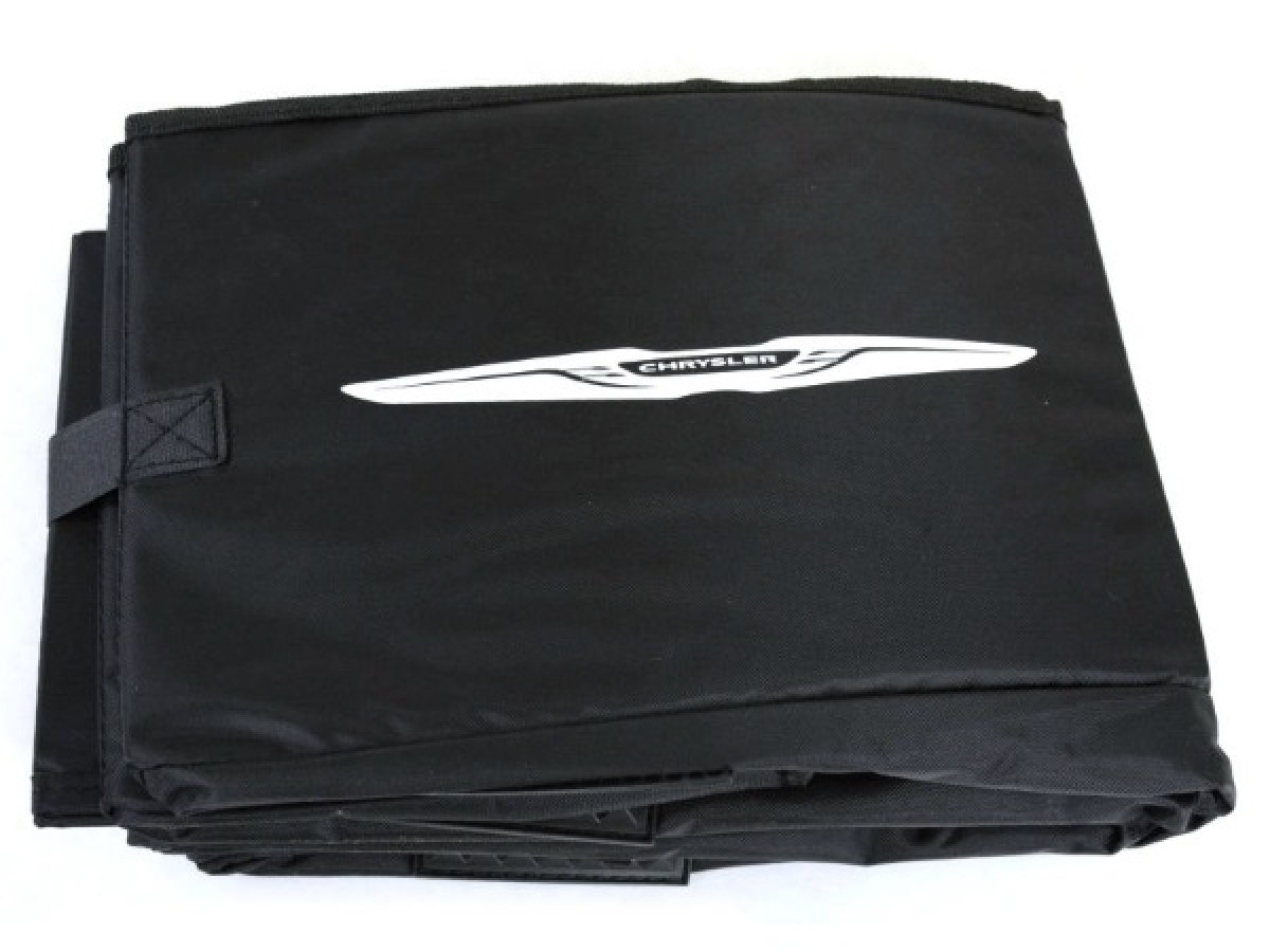 Mopar Cargo Organizer Black With Chrysler Logo - 82208568AB