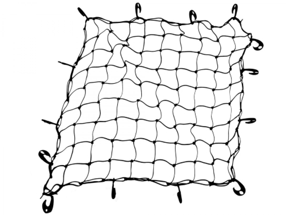Mopar Roof Cargo Basket Net - 82209422AB | Mopar Online Parts
