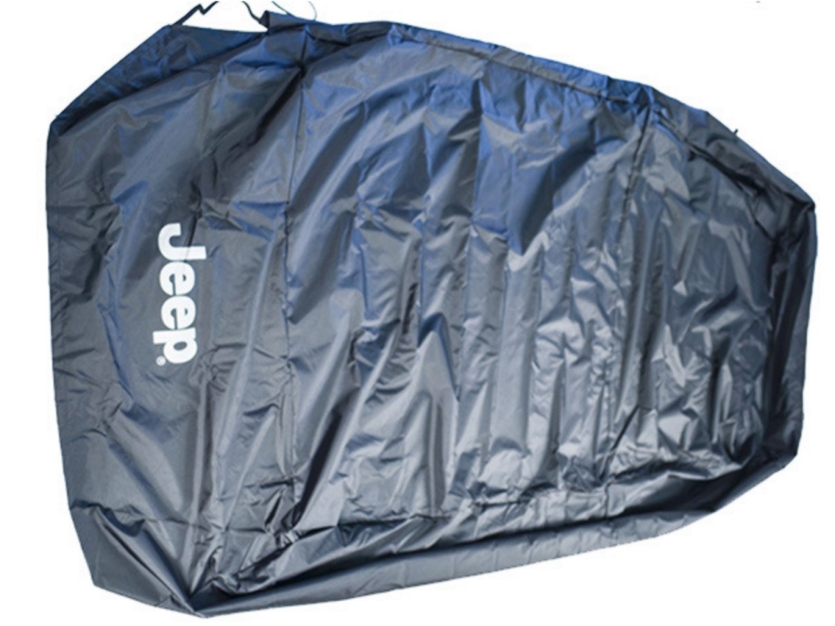 Mopar Vehicle Cover for Cab Black 4 Door - 82210323 | Mopar Online