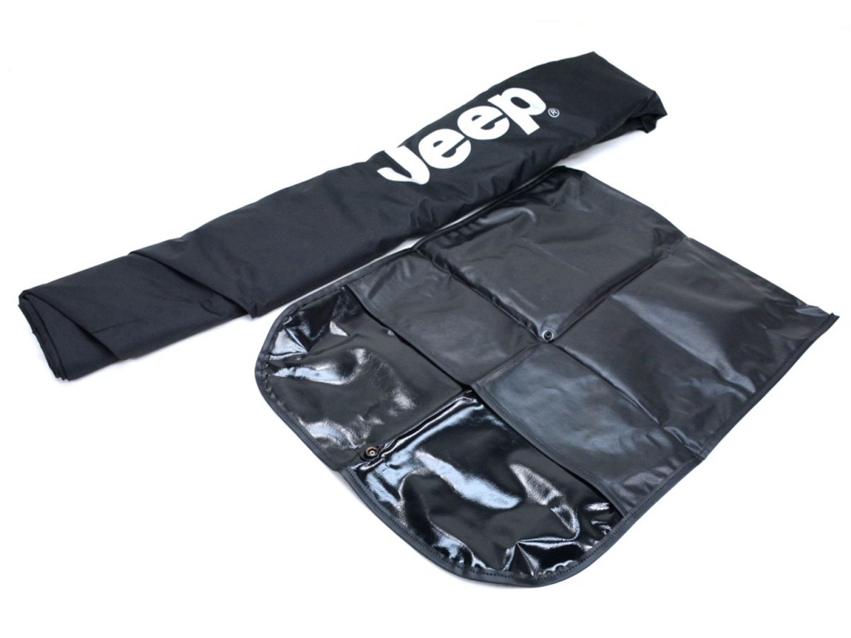 MOPAR トラックカバー 未開封 Mopar Vehicle Cover for Cab Black 4 Door - 82210323 | Mopar Online