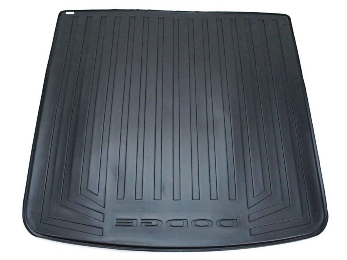 Authentic Mopar Cargo Area Liner W/ Dodge Logo 82211404AC Mopar Online Parts