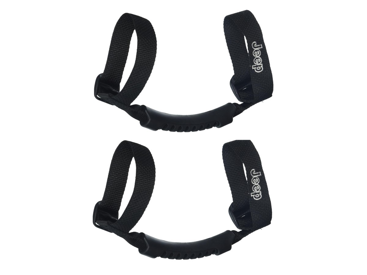Mopar Grab Handle Nylon Straps - 82211740AC | Mopar Online Parts