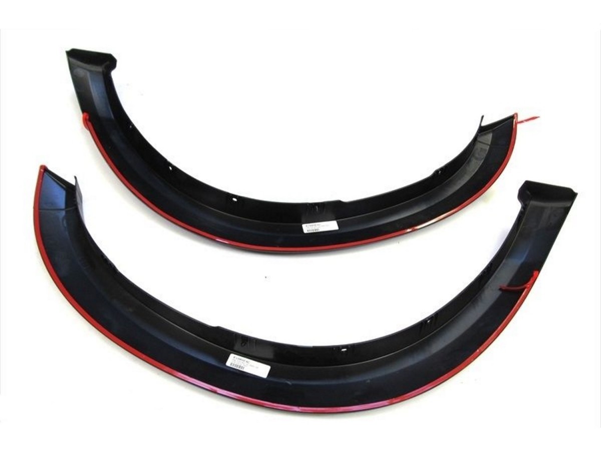Mopar Wheel Flares Black - D2DJWHLFLARE | Mopar Online Parts
