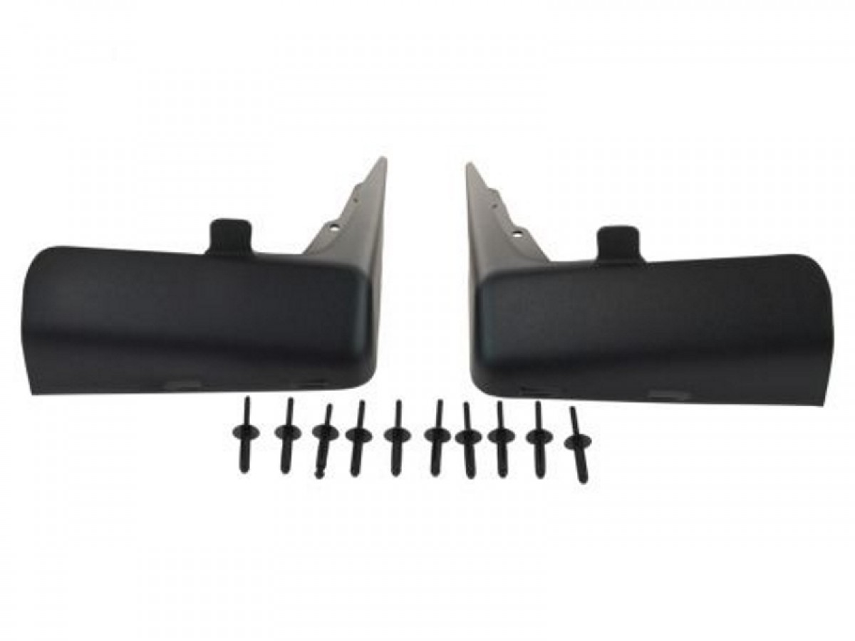 Authentic Mopar Splash Guards Front Molded Black 82212243AB Mopar