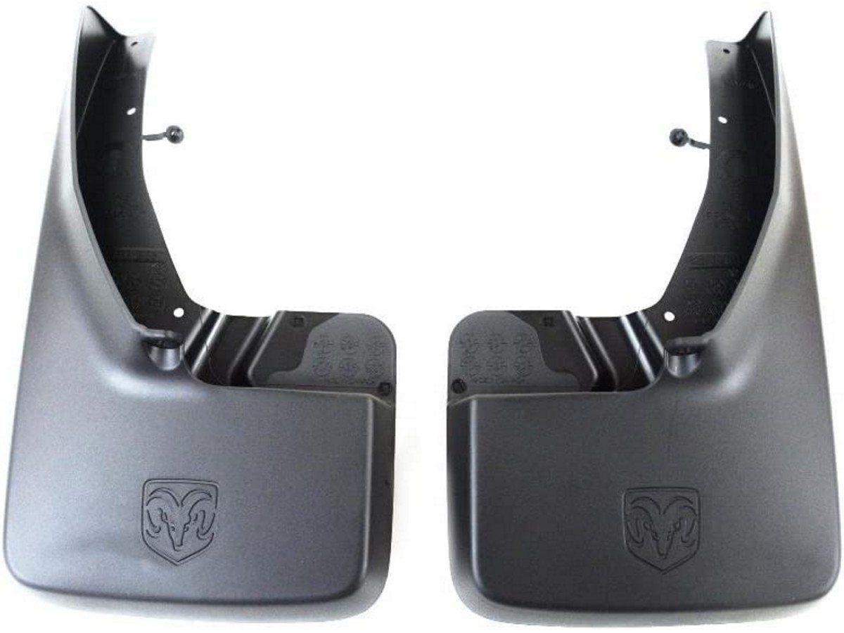 thumbnail image 2 of SCITOO 4-Piece Mud Flap Set For Dodge Ram 1500/2500/3500 2009-2018 - Front & Rear Splash Guards 2 of 11