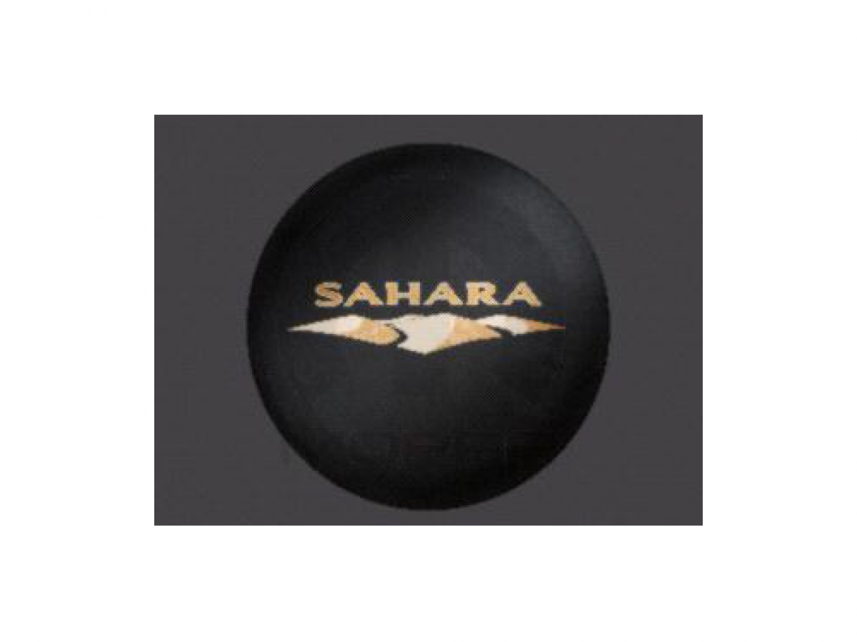 パーツ sahara Mopar Spare Tire Cover Cloth Sahara Logo - 82212321 | Mopar Online