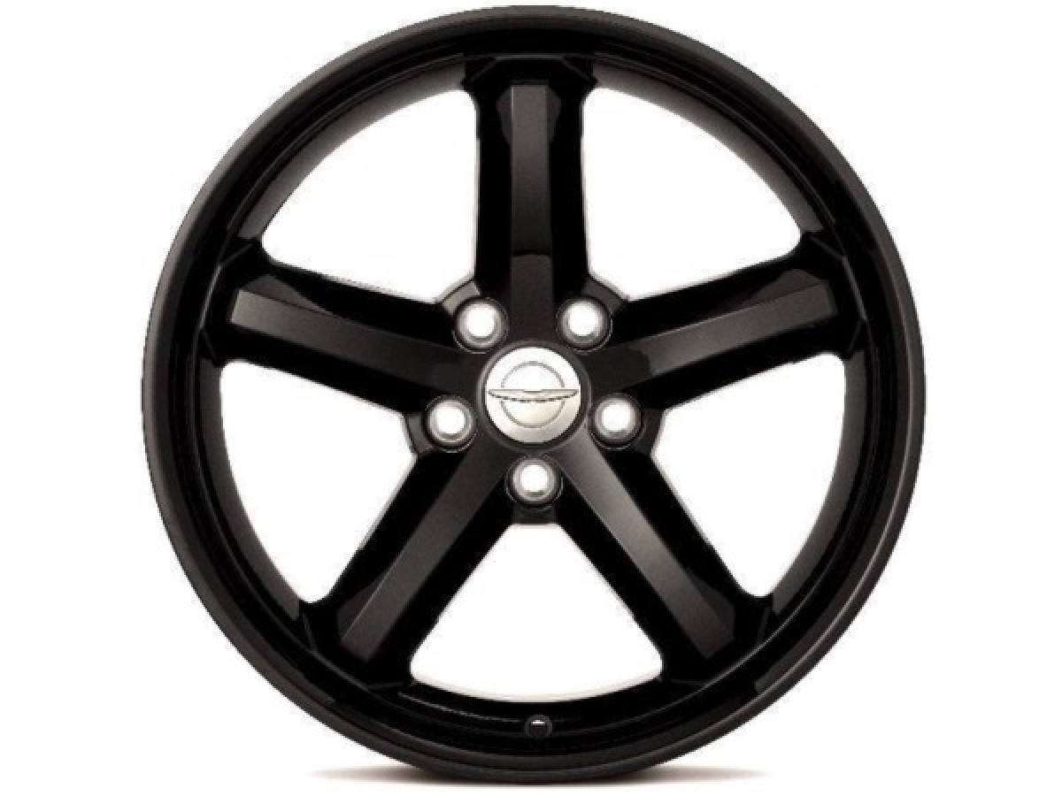Authentic Mopar Wheel 18" Rallye Edition Gloss Black 82212330 Mopar Online Parts