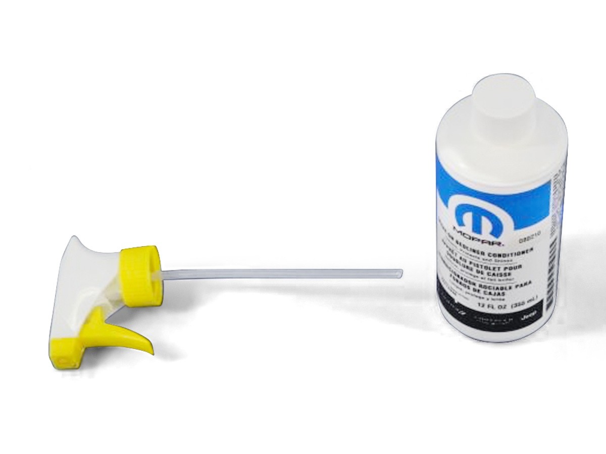 Mopar Spray-On Bed Liner Conditioner 12 Ounce Bottle - 82212338 | Mopar ...
