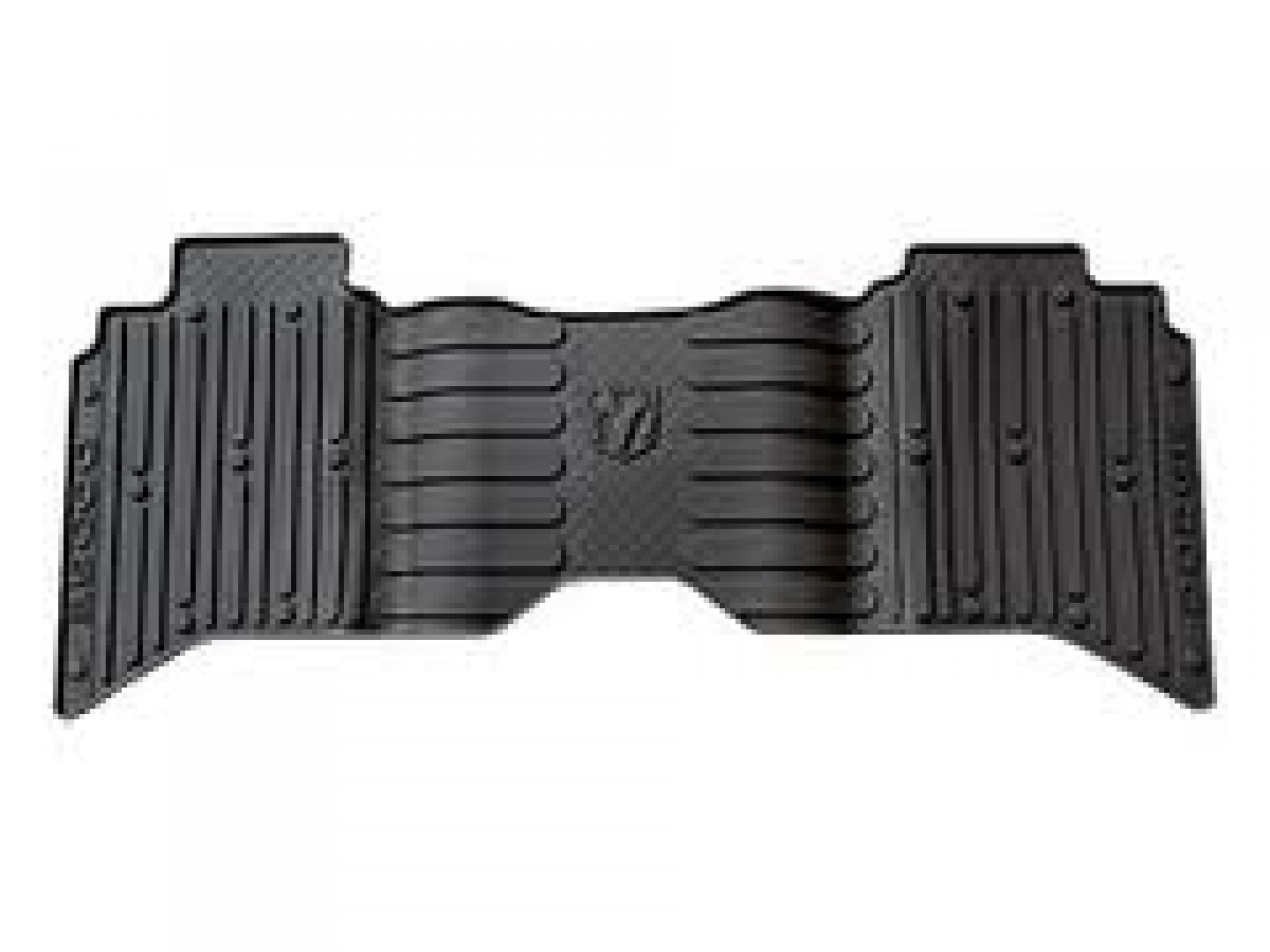 Mopar Rubber Mats Rear Dark Slate - 82212394 | Mopar Online Parts