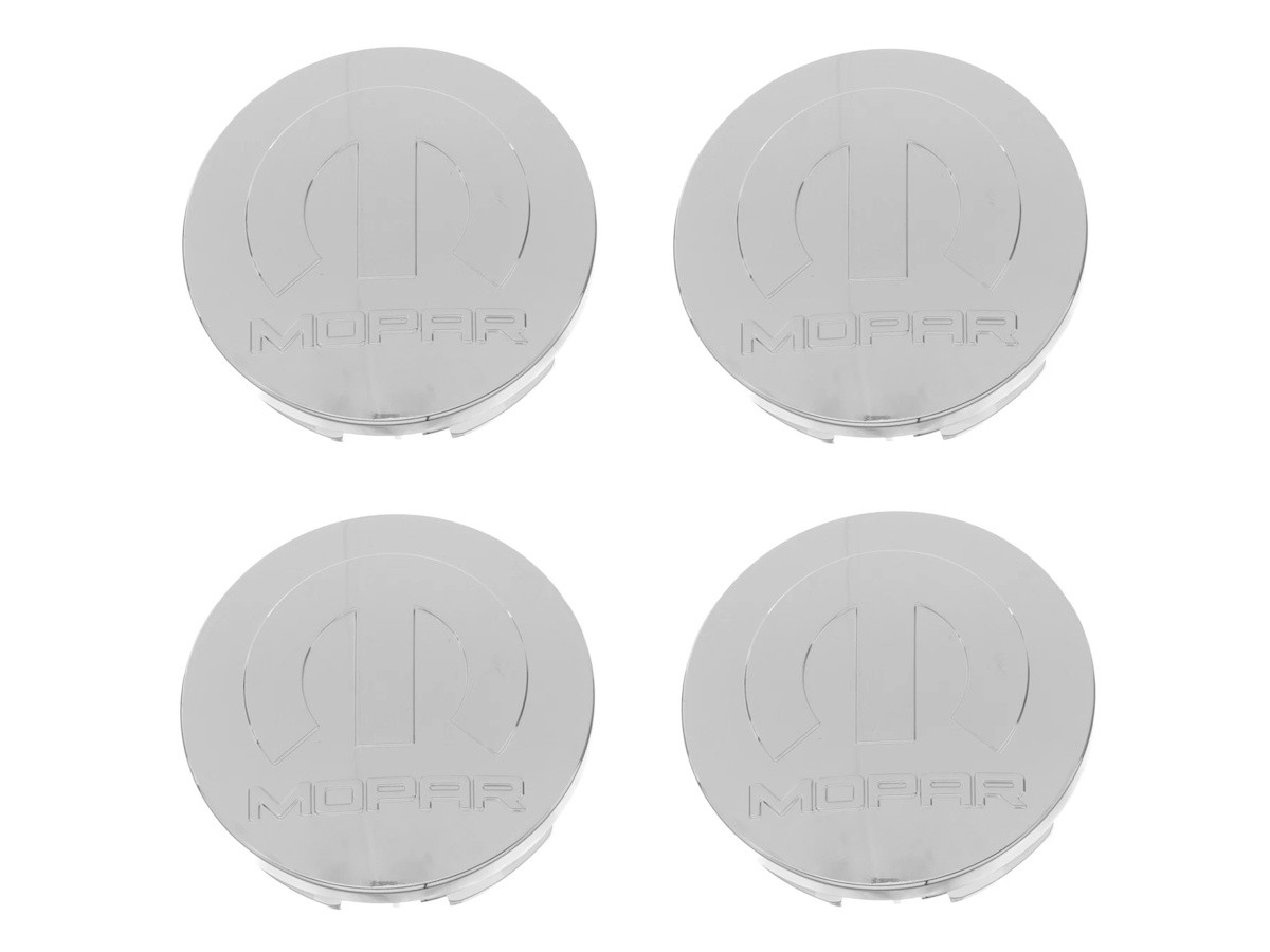 アクセサリー ciaopeco Mopar Wheel Center Caps Kit Of Four With Mopar Logo - 82212508