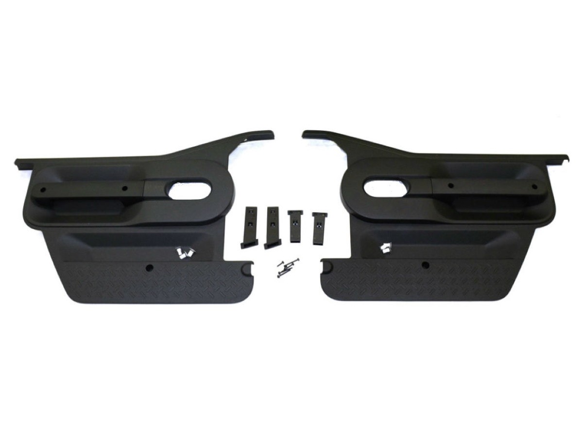Mopar Half Door Panel Kit Front - JKDOORKIT | Mopar Online Parts