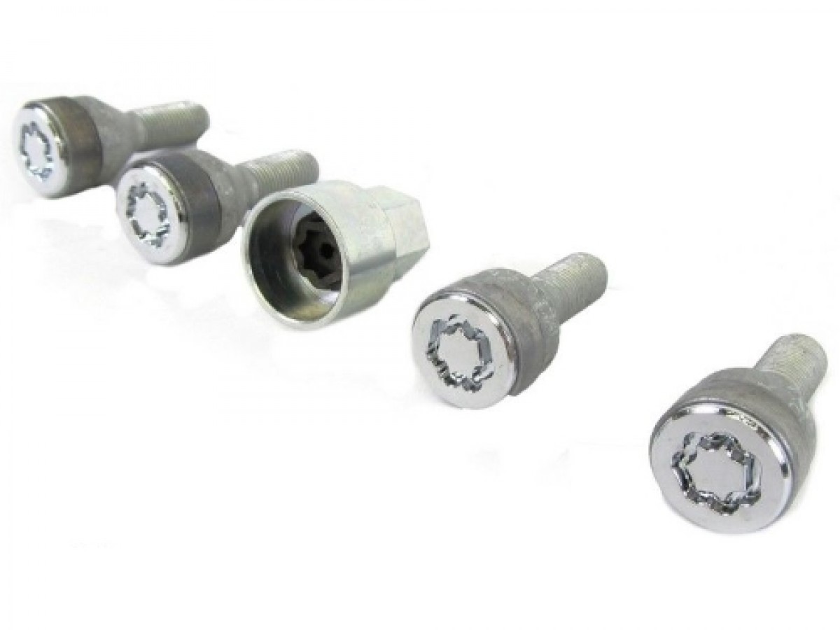 Authentic Mopar Wheel Lock Kit 82212978AB Mopar Online Parts