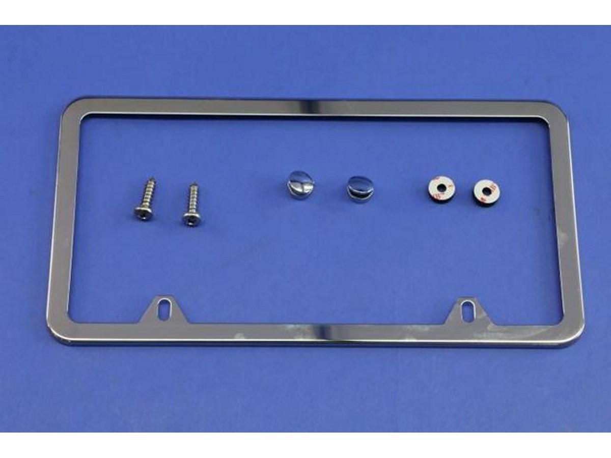 License Plate Mounts / Frames for FIAT 500 - 500 MADNESS