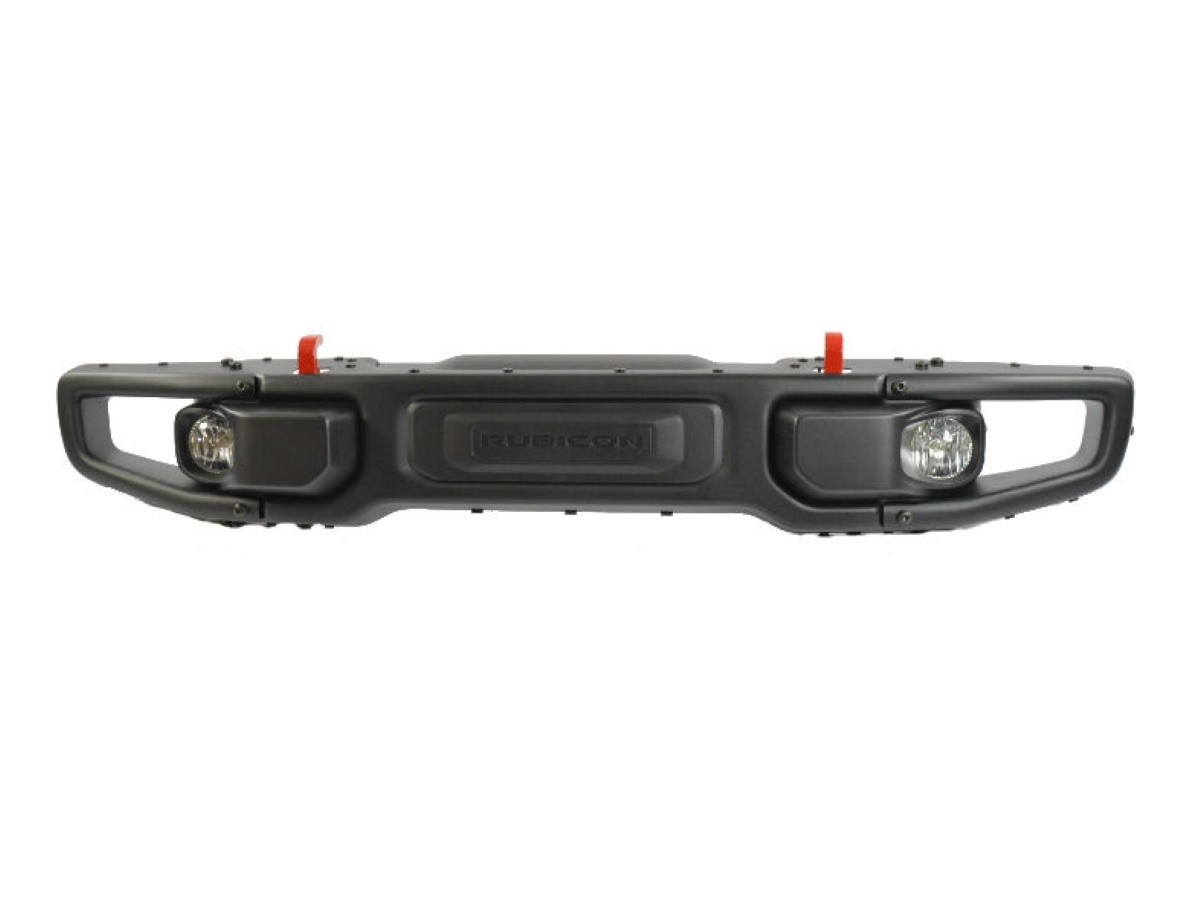 Mopar Bumper Front Rubicon - 82213653AB | Mopar Online Parts