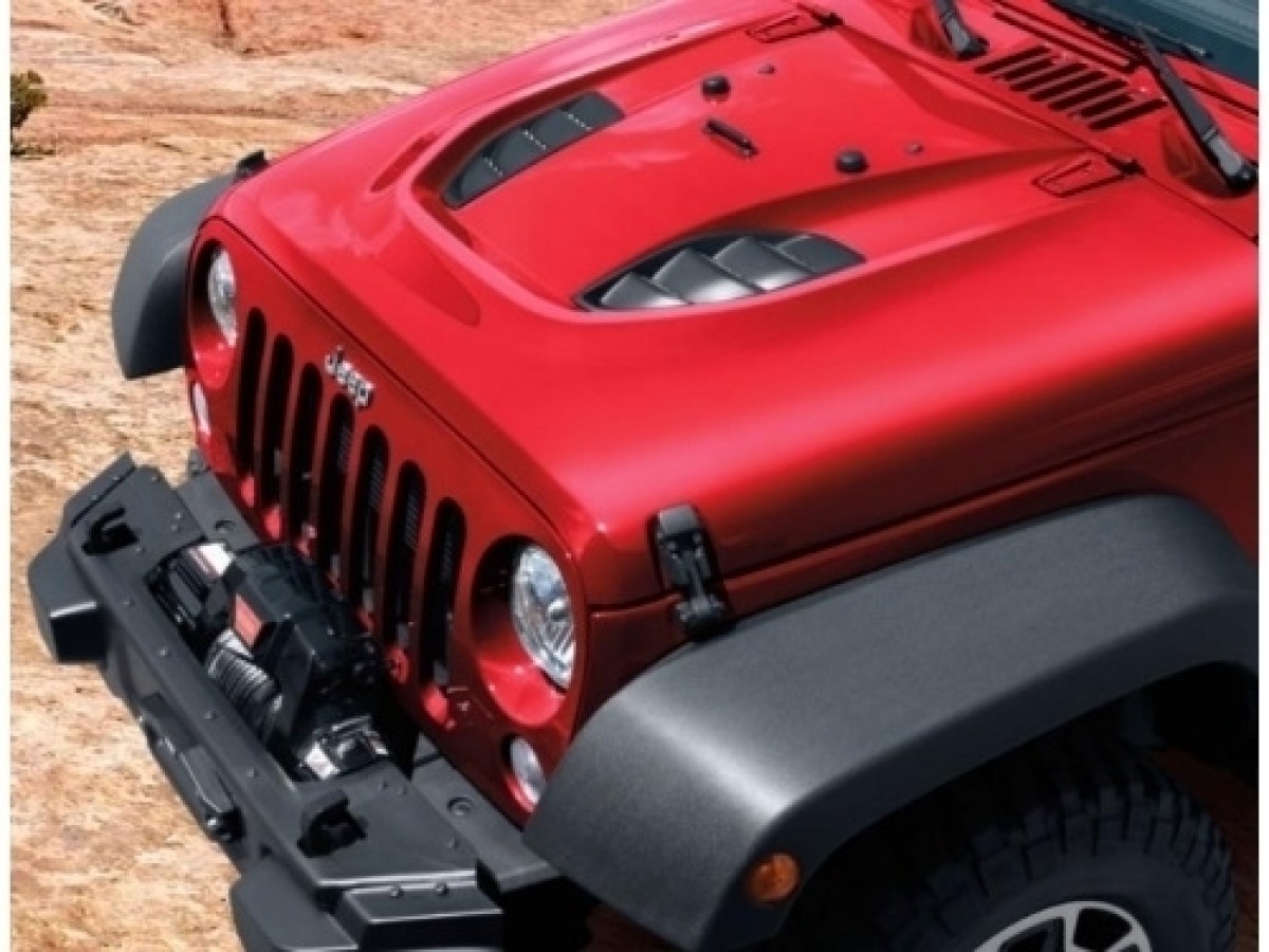 Mopar Hood Package Rubicon Anniversary - 82213656AC | Mopar Online