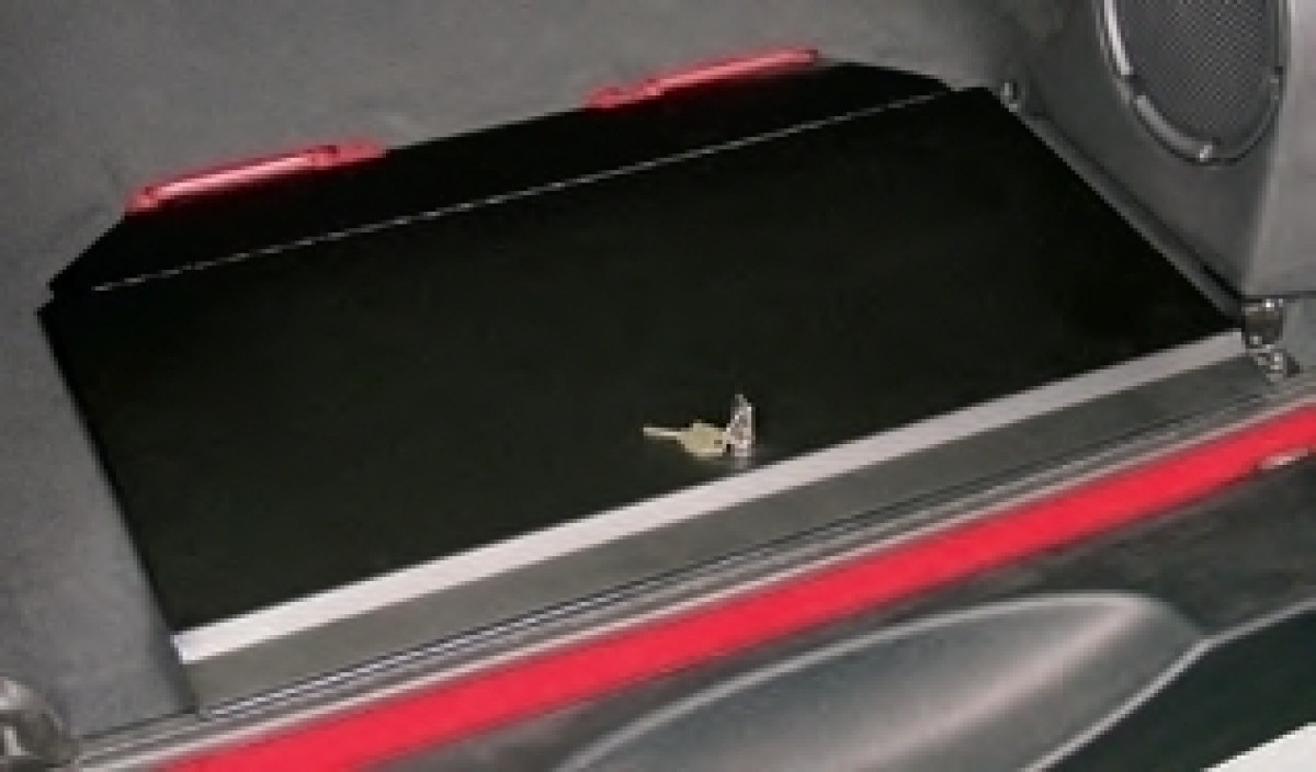 Mopar Security Locking Cubby Cover - 82213771 | Mopar Online Parts
