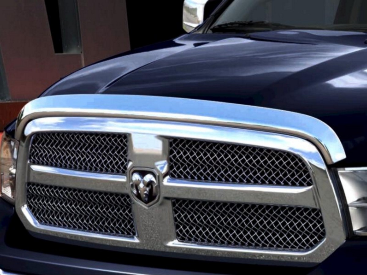Mopar Front Air Deflector Chrome - 82213793 | Mopar Online Parts