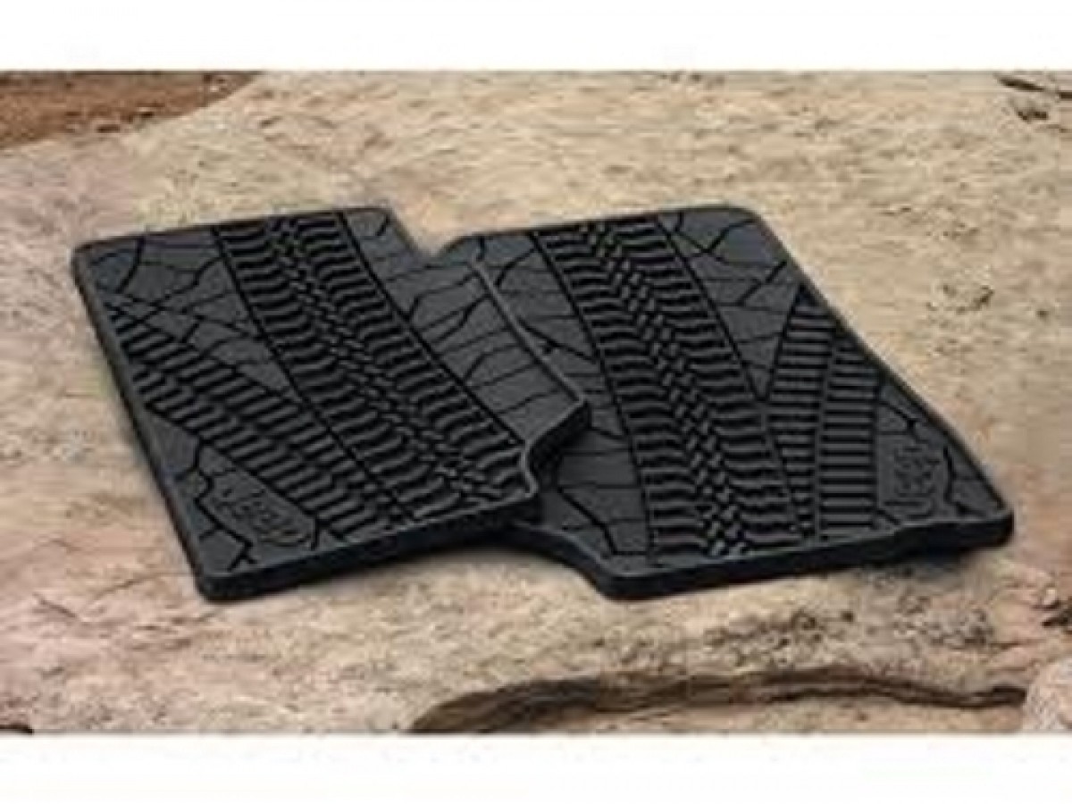 Mopar Rubber Mats 2 Door - 82213861 | Mopar Online Parts